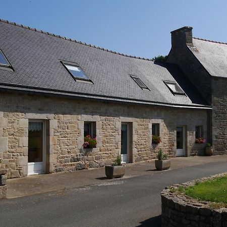 La Ferme Guibel Plouzélambre Exterior foto