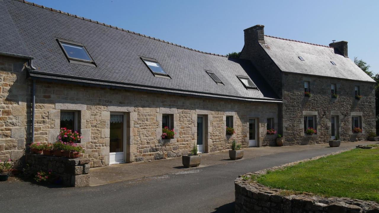 La Ferme Guibel Plouzélambre Exterior foto