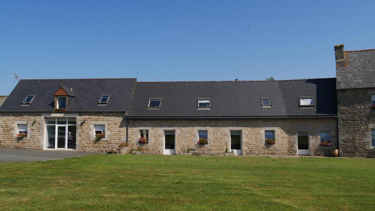 La Ferme Guibel Plouzélambre Exterior foto