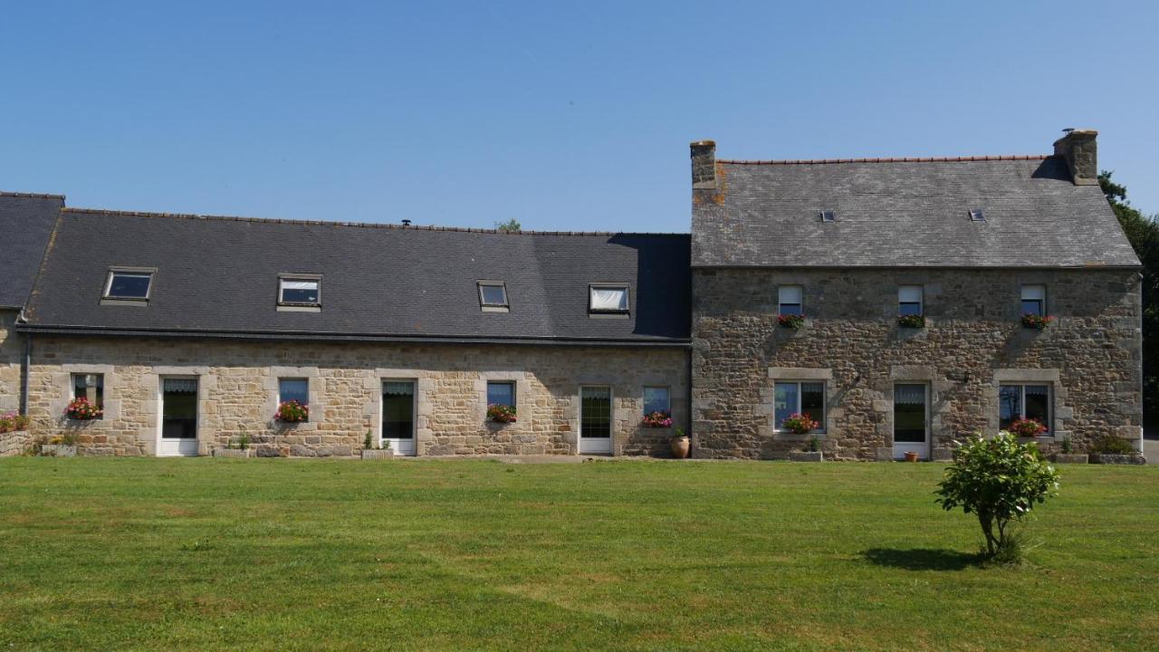 La Ferme Guibel Plouzélambre Exterior foto